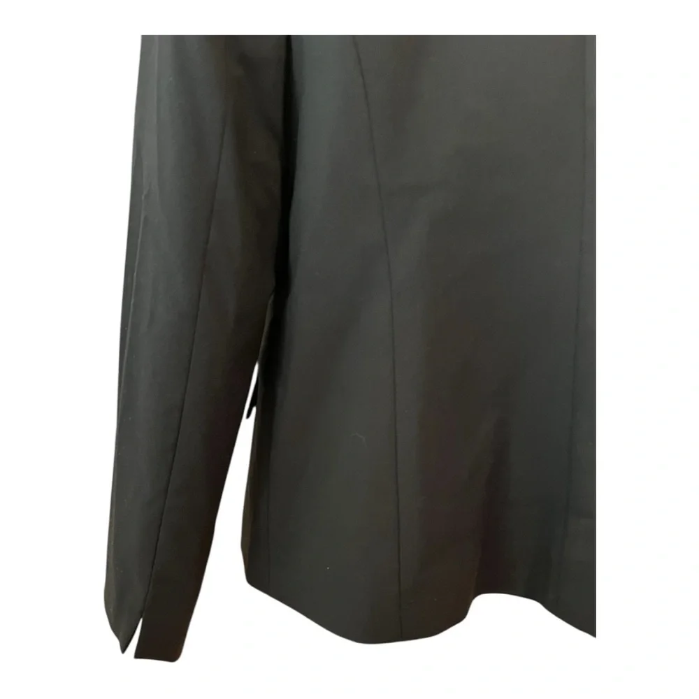 Calvin Klein Black Blazer Women’s Size 14 – Classic Single Button Suit‎ Jacket
